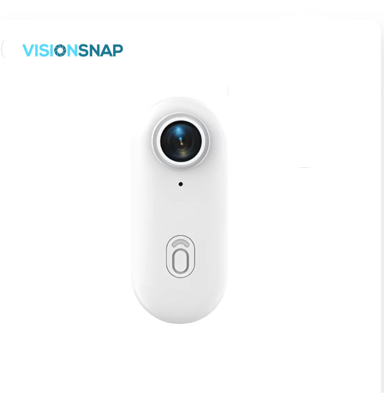 The VisionSnap™ - The 4k thumb Sized Body Camera