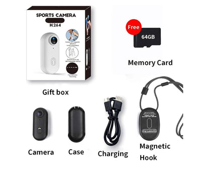 The VisionSnap™ - The 4k thumb Sized Body Camera
